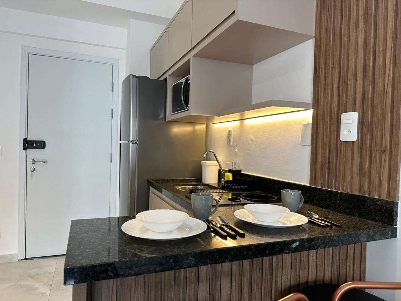 Apartamento Flat Encantador Allianz Park 607 São Paulo